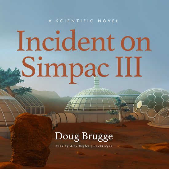 Incident on Simpac III - cover