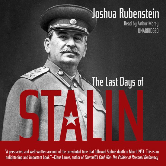 The Last Days of Stalin - cover