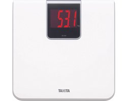 TANITA® Digitale Personenweegschaal - Weegschaal tot 150 kg - LED Display - Stevig en Nauwkeurig - Japanse Technologie - HD-395