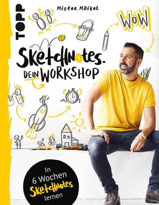 Sketchnotes - Dein Workshop mit Mister Maikel - cover