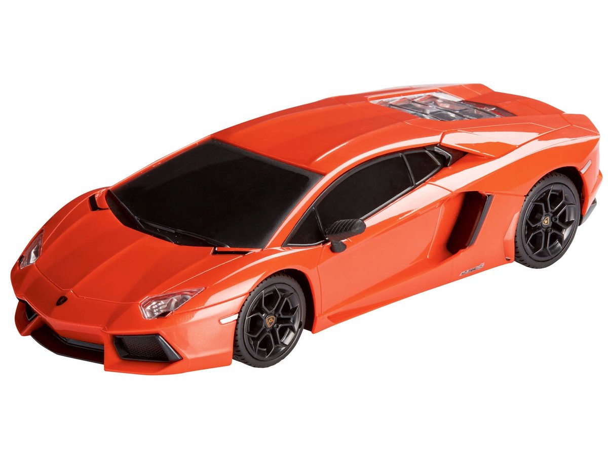 Lamborghini Aventador Coupé Speelgoedauto met Geluid & Licht - Oranje
