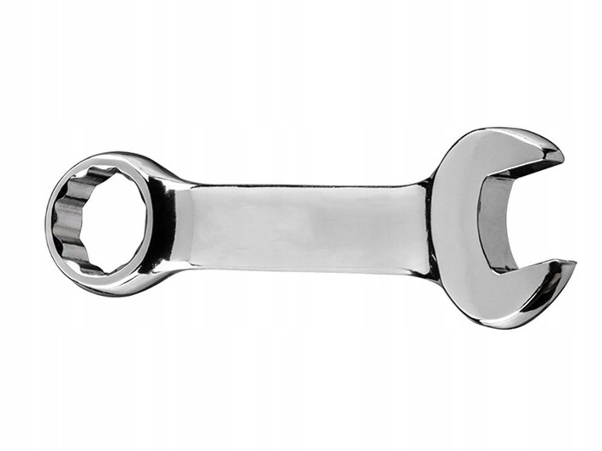 Ring- en steeksleutel 18 mm CONDOR kort 13 cm