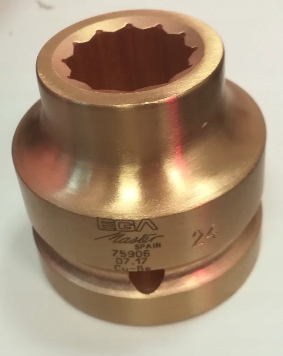 Ega Master 75906 Vonkvrije Dop 24 mm 1" 12-kant