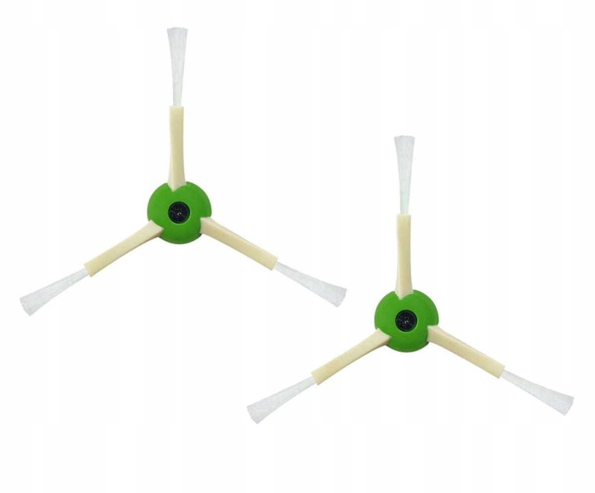 2x Zijborstels voor iRobot Roomba i7, i5, i4, i3, j7, j9, e5, e6, e7, Combo