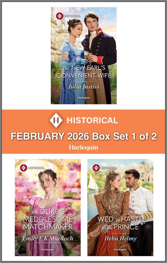 Harlequin Historical - February 2026 - Box Set 1 of 2 - cover