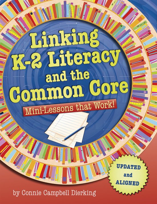 Maupin House - Linking K-2 Literacy and the Common Core - cover
