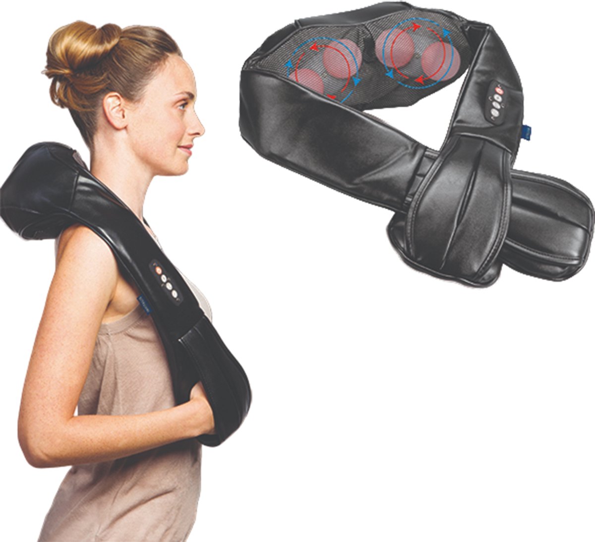 Invitalis Vitaly Med Flexi Massagegordel voor Rug en Nek - Invitalis - €239,00