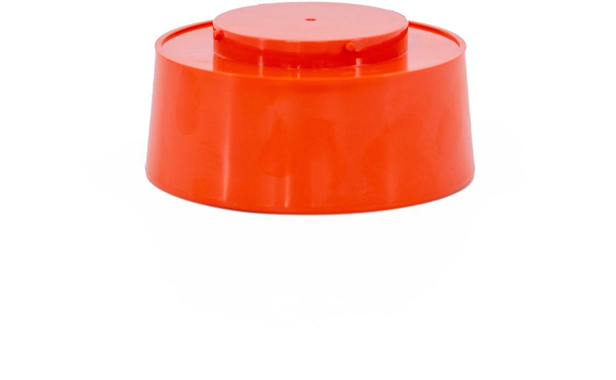 AirHood® 2 PRO Base Boost Verhoging | Cadmium Orange | Accessoire voor AirHood® 2 s werelds eerste mobiele afzuigkap