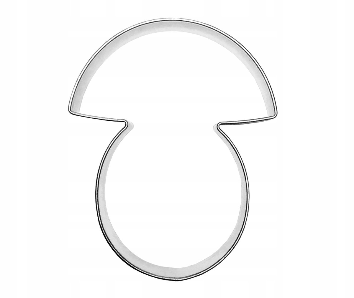 Koekjesvorm Paddenstoel 6,3 cm - RVS Uitsteker