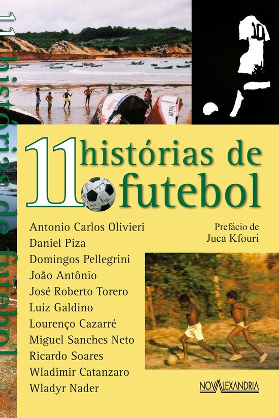 Prosa Presente - 11 Histórias de futebol - cover