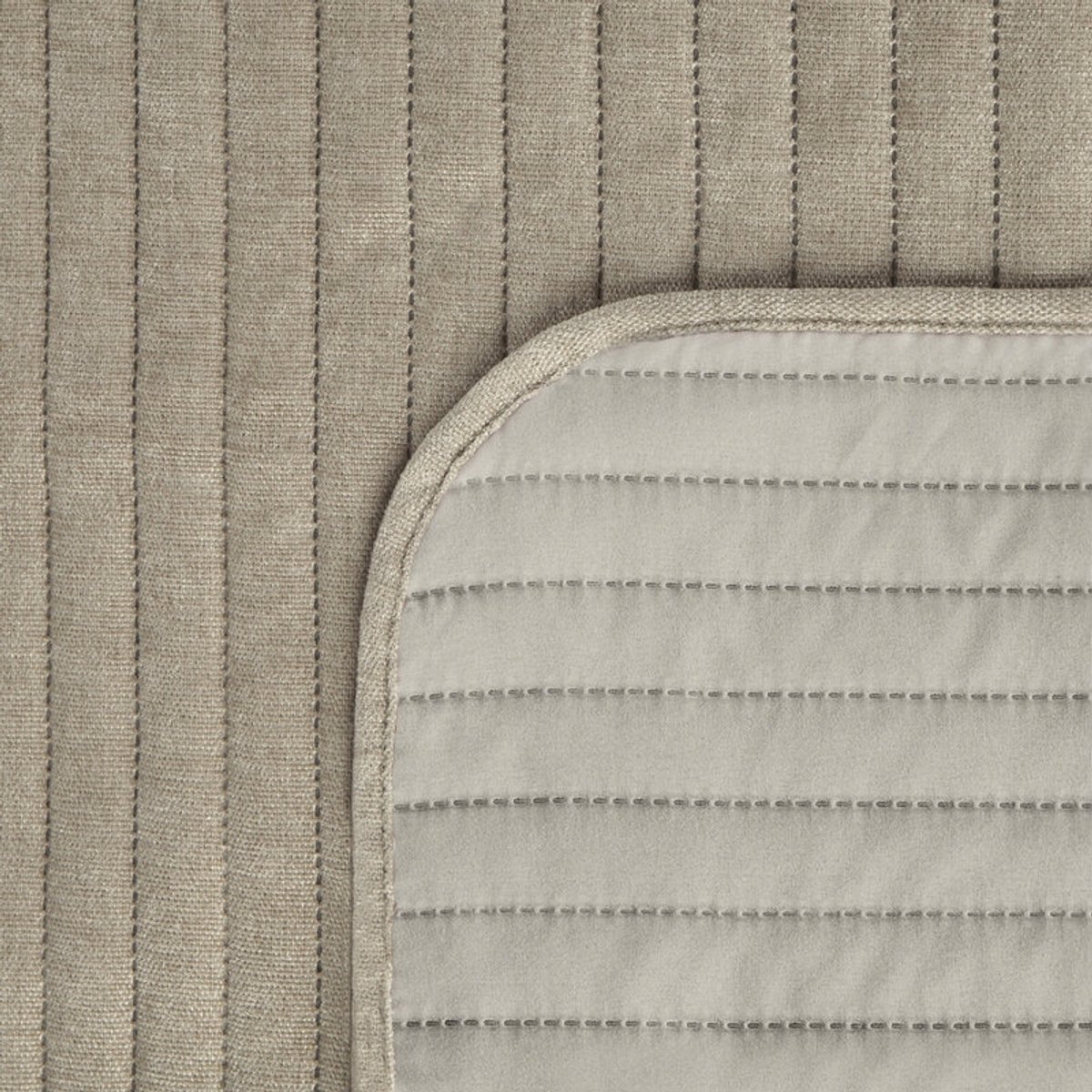 Glori Bedsprei 170x210 cm Beige - Stijlvol en Zacht
