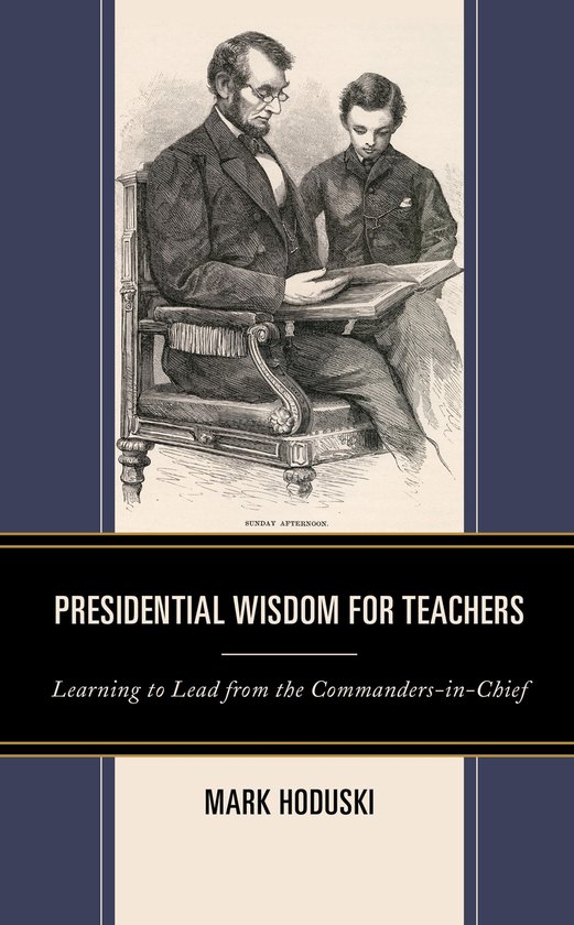 Presidential Wisdom for Teachers - cover