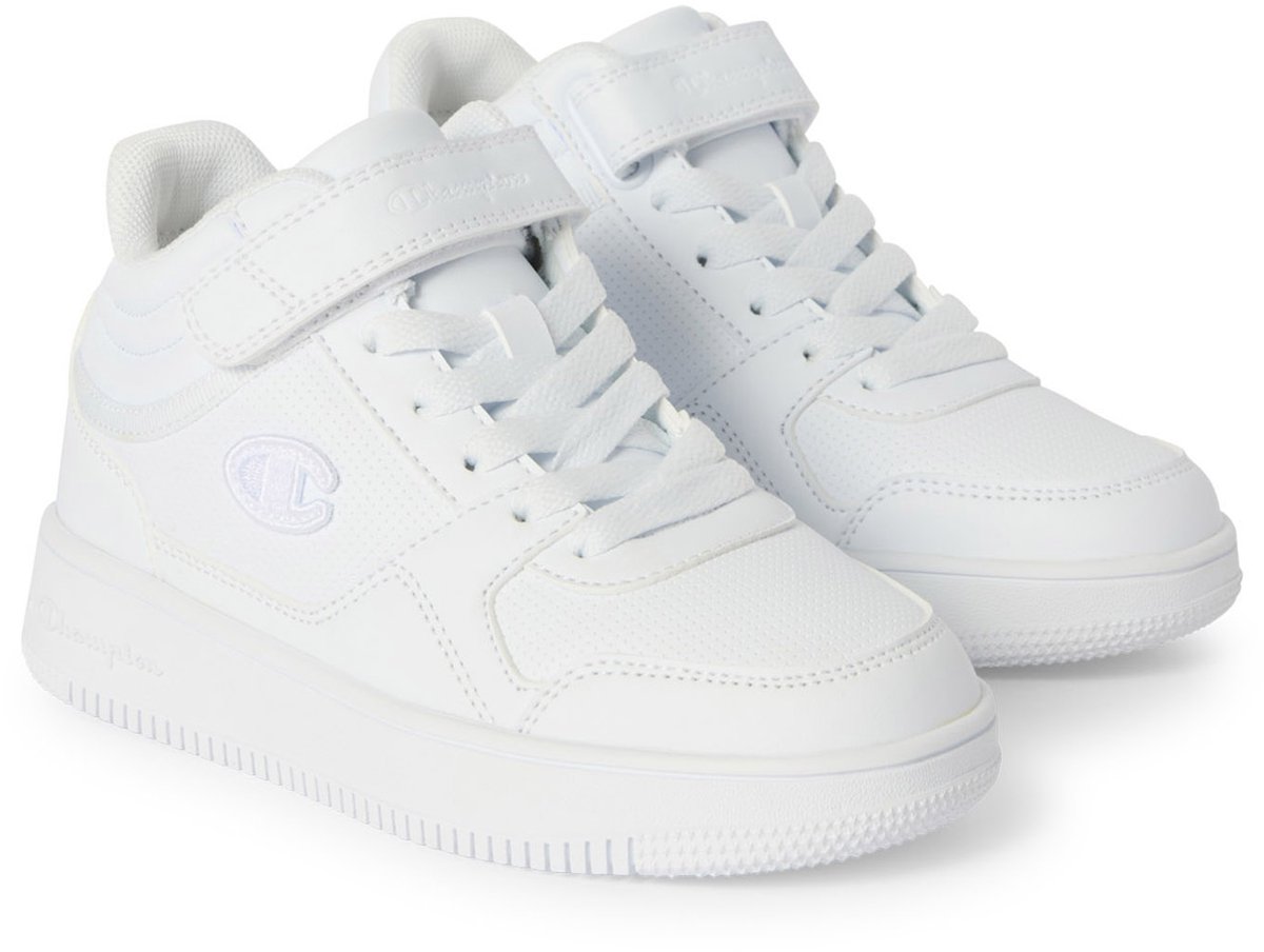 Champion RD18 MID B PS kindersneaker unisex S32404-CHA-WW001 wit