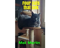 Italian book in English 108 - Four cats that talk