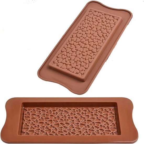 Bzzerumy Siliconen chocoladevorm - perfect voor Dubai chocolade, pistache kadayif, engelenhaar, bonbonvorm, bakken, antiaanbaklaag, veelzijdige siliconen vormen, duurzaam, gemakkelijk te reinigen