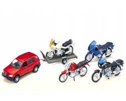 Welly Dromader Personenauto Speelgoed - Metaal & Kunststof