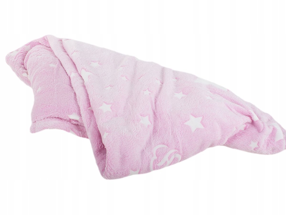 Zachte Deken Plaid 150x180cm - Lichtgevend in het Donker - Kinderen