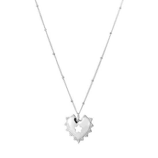 Zilverkleurige kettingen voor dames: stijlvolle kettingen van zilver