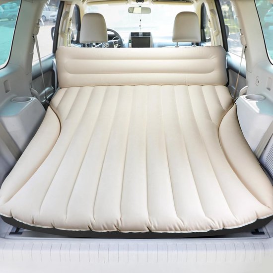 Air Mattress voor Auto - Camping Bed met Luchtpomp - Comfortabel en Duurzaam voor SUV, Minivan, MPV, Roadtrip — afbeelding 3