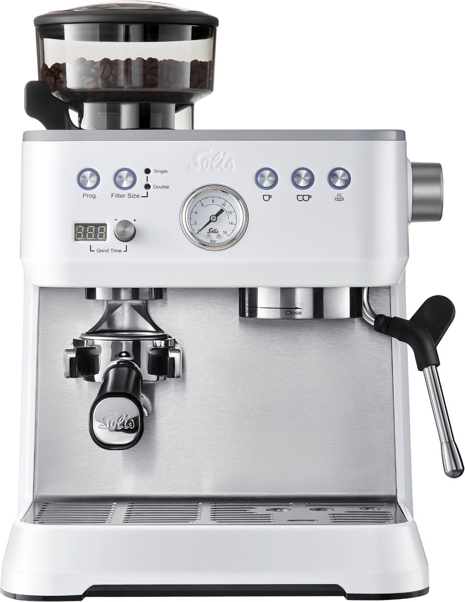 Solis Grind & Infuse Perfetta Pistonmachine - Product - €749,90
