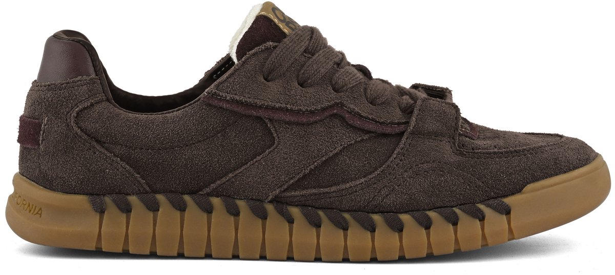 Colors of California - Bruin - Suede Sneaker - Maat 39