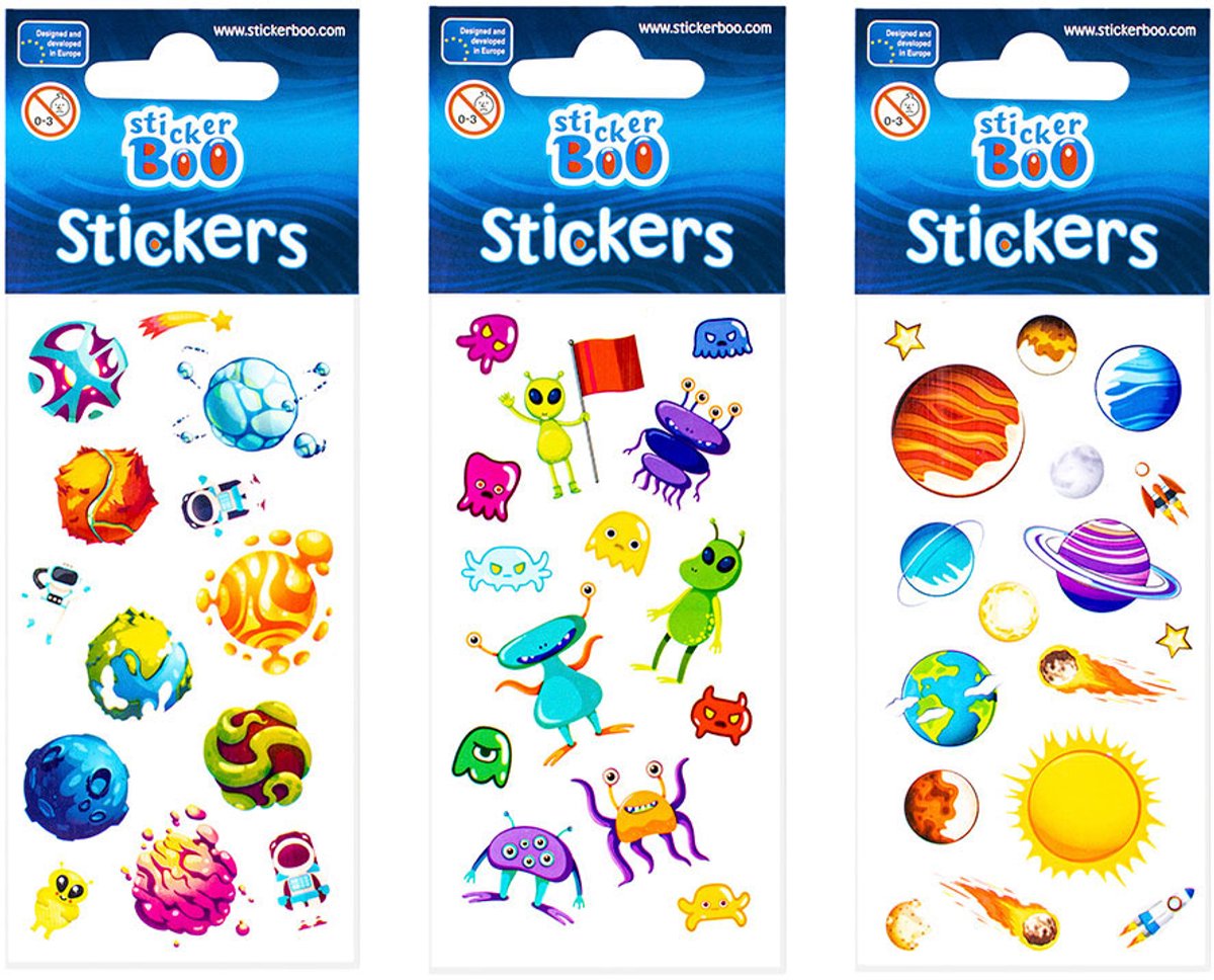 Stickervel Ruimte