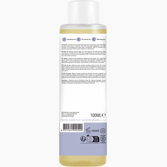 Naïf - Milde Badolie - Baby's & Kinderen - met Natuurlijke Ingrediënten - 100ml van Naïf — afbeelding 5
