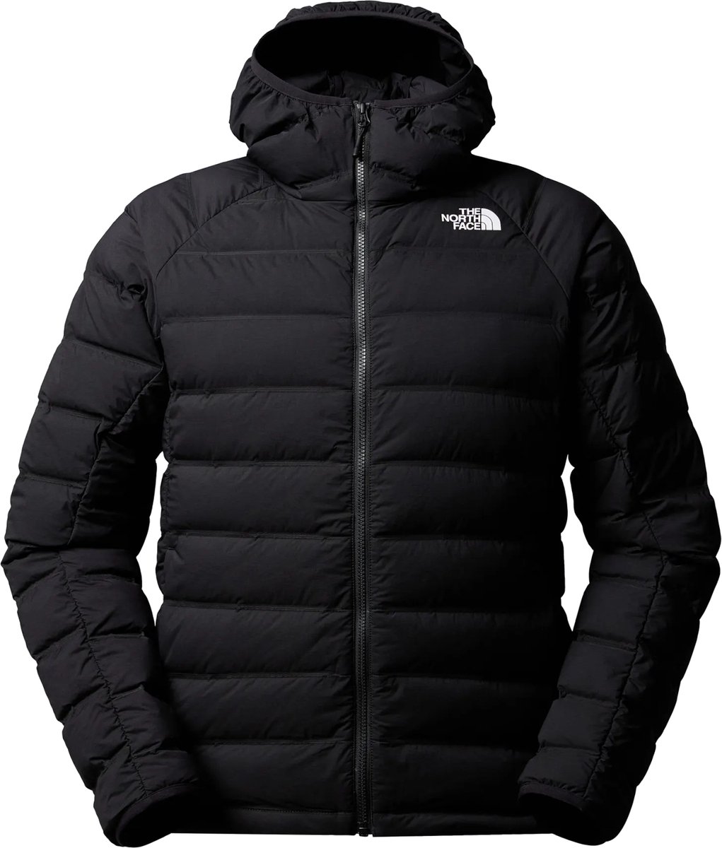 The North Face M Abseil Down Hoodie Mannen Jasje Zwart