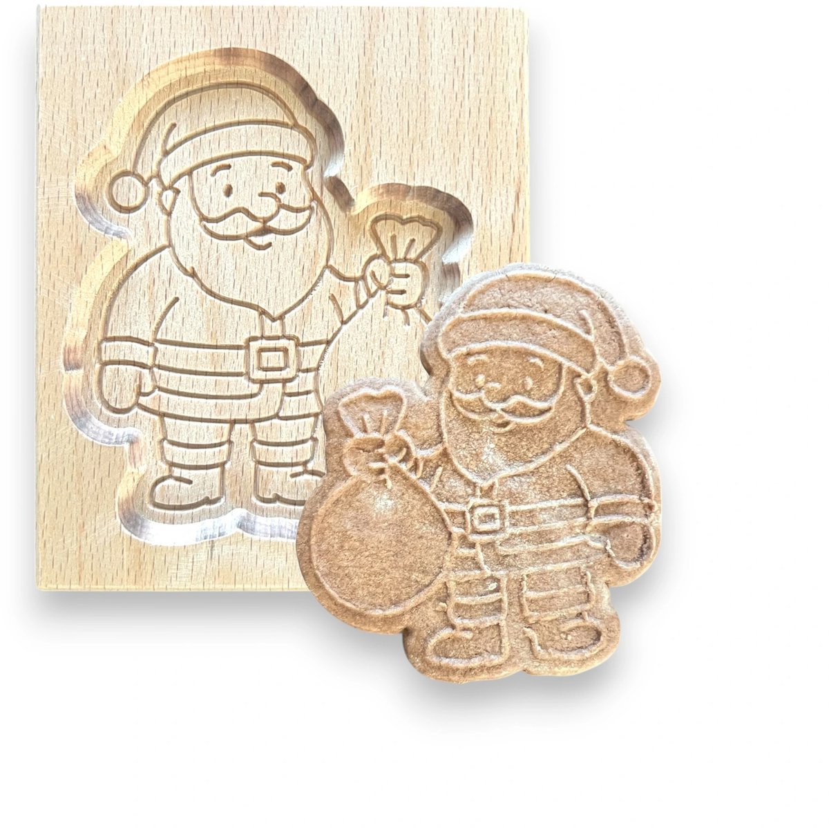 Speculaasplank Kerst