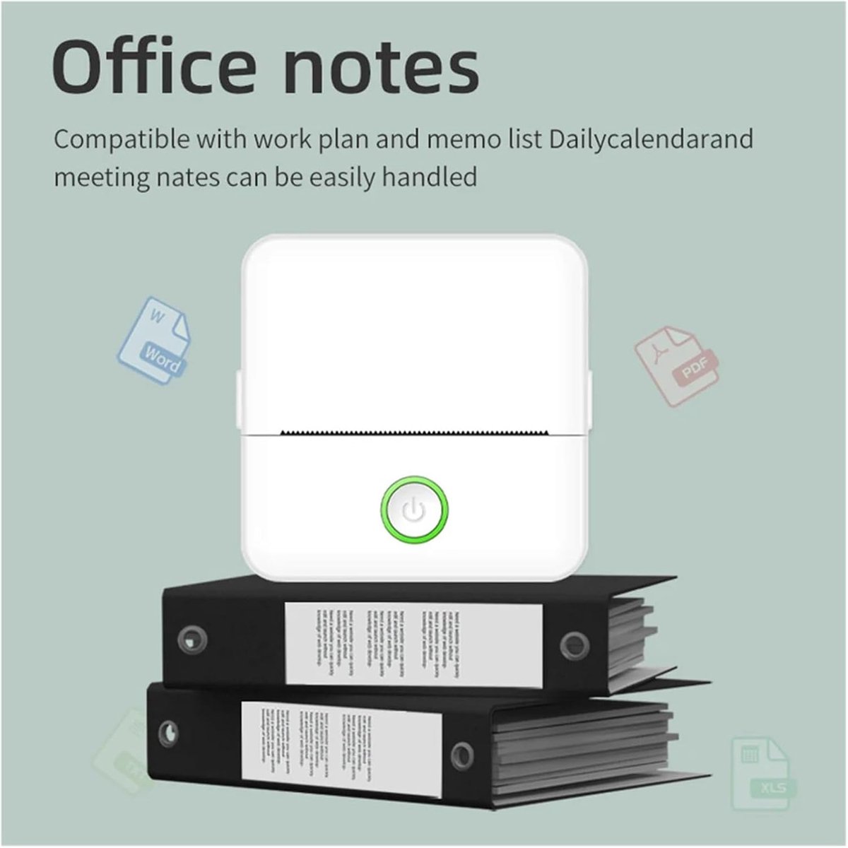 Mini Thermische Bluetooth Printer Pocket thumbnail 2