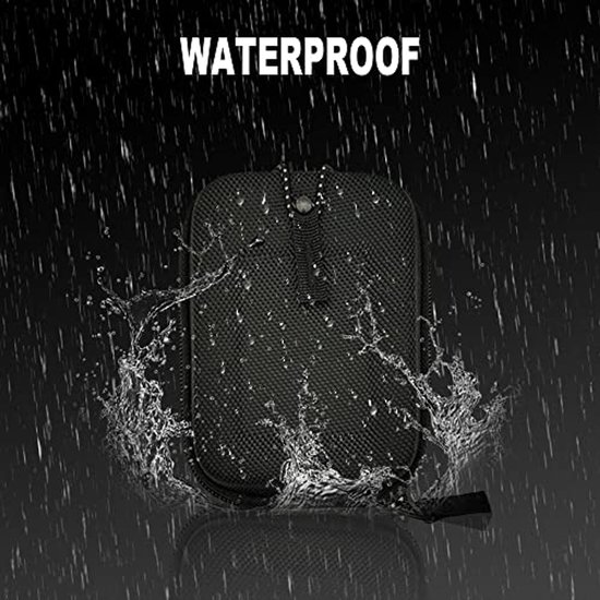 Draagtas voor afstandsmeters - Waterdichte en schokbestendige hard shell case voor golf van Merkloos — afbeelding 3