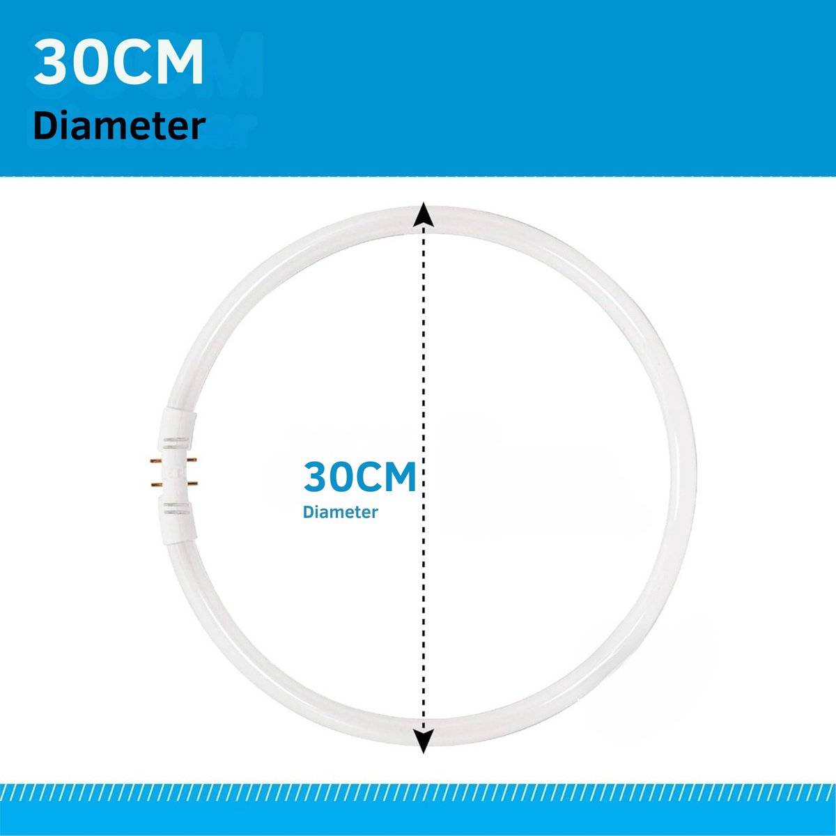4x TL5 Ronde TL-buis 40W – 830 Warm Wit – 2GX13 (4-pins) Ø 30cm — cadeau in Cadeau-ideeën - foto 7