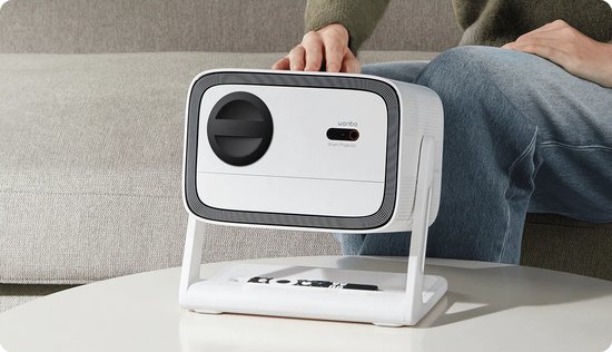 Xiaomi Wanbo Vali 1 - Projector - 200° Gimbal - Wit