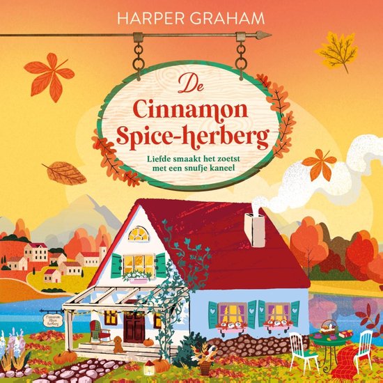 De Cinnamon Spice herberg - cover