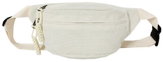 Corduroy Schoudertas voor dames, met schouderriem, instelbaar, modieuze corduroy heuptas, vrije tijd, sport, heuptas, groen, crossbody tas voor dames en heren, 3, Eén maat