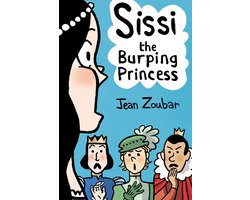 Sissi the burping princess