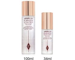 foto van Charlotte Tilbury - Airbrush Flawless Setting Spray - Make-up Setting & Fixing Spray - 34ml