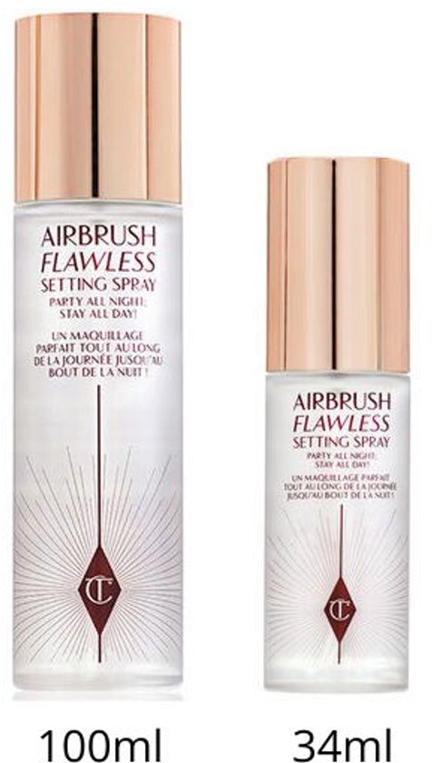 Charlotte Tilbury - Airbrush Flawless Setting Spray - Make-up Setting & Fixing Spray - 34ml