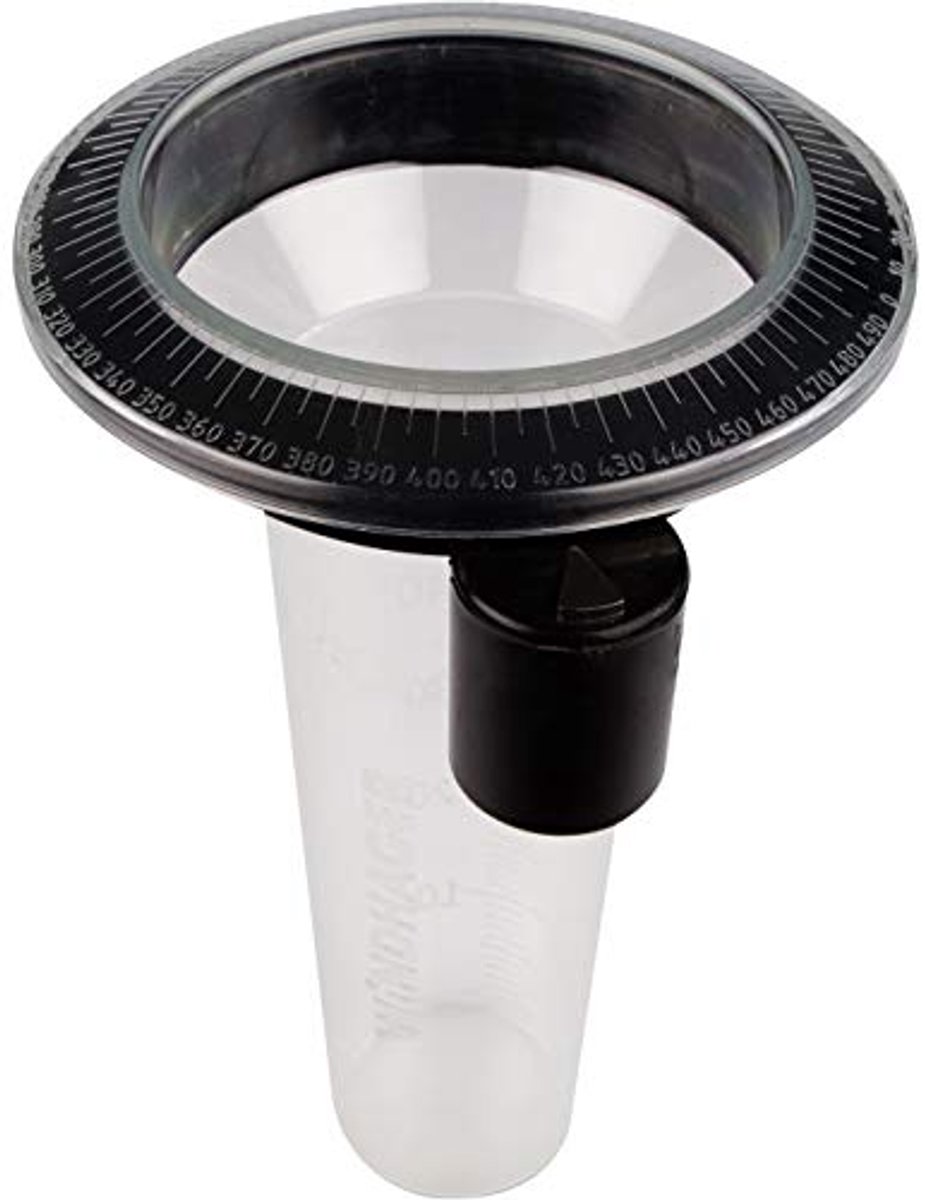 Professionele Regenmeter met Geheugfunctie voor Tuinmetingen