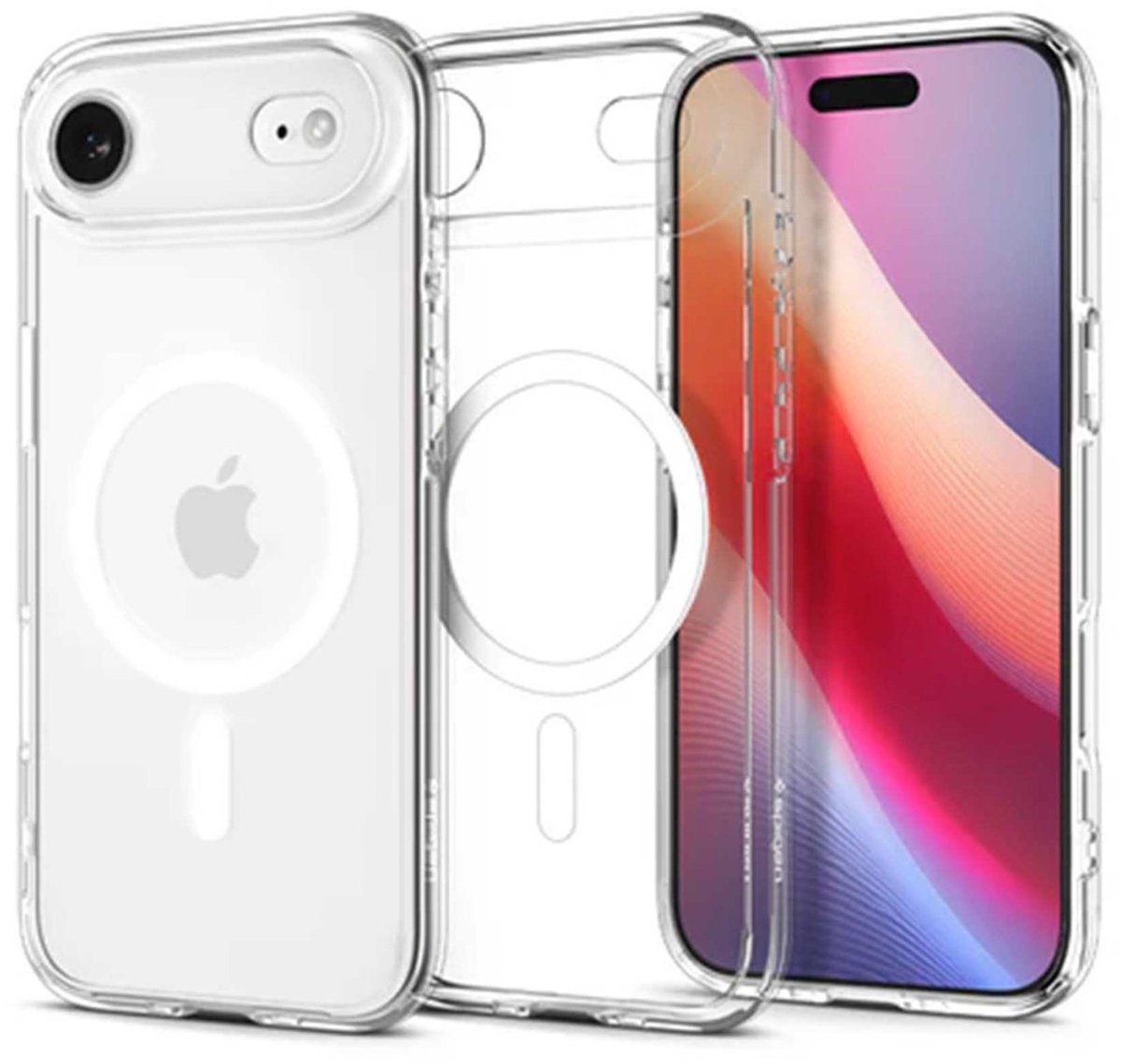Spigen Ultra Hybrid Magsafe Case Voor Iphone 17 Air Telefoonbescherming