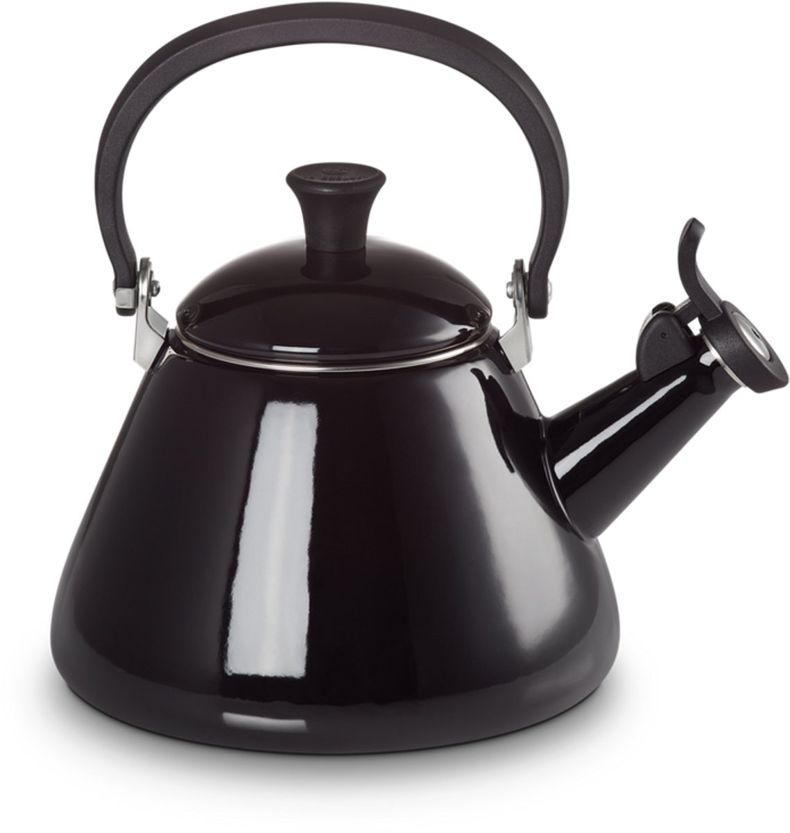 Le Creuset fluitketel Kone - Zwart