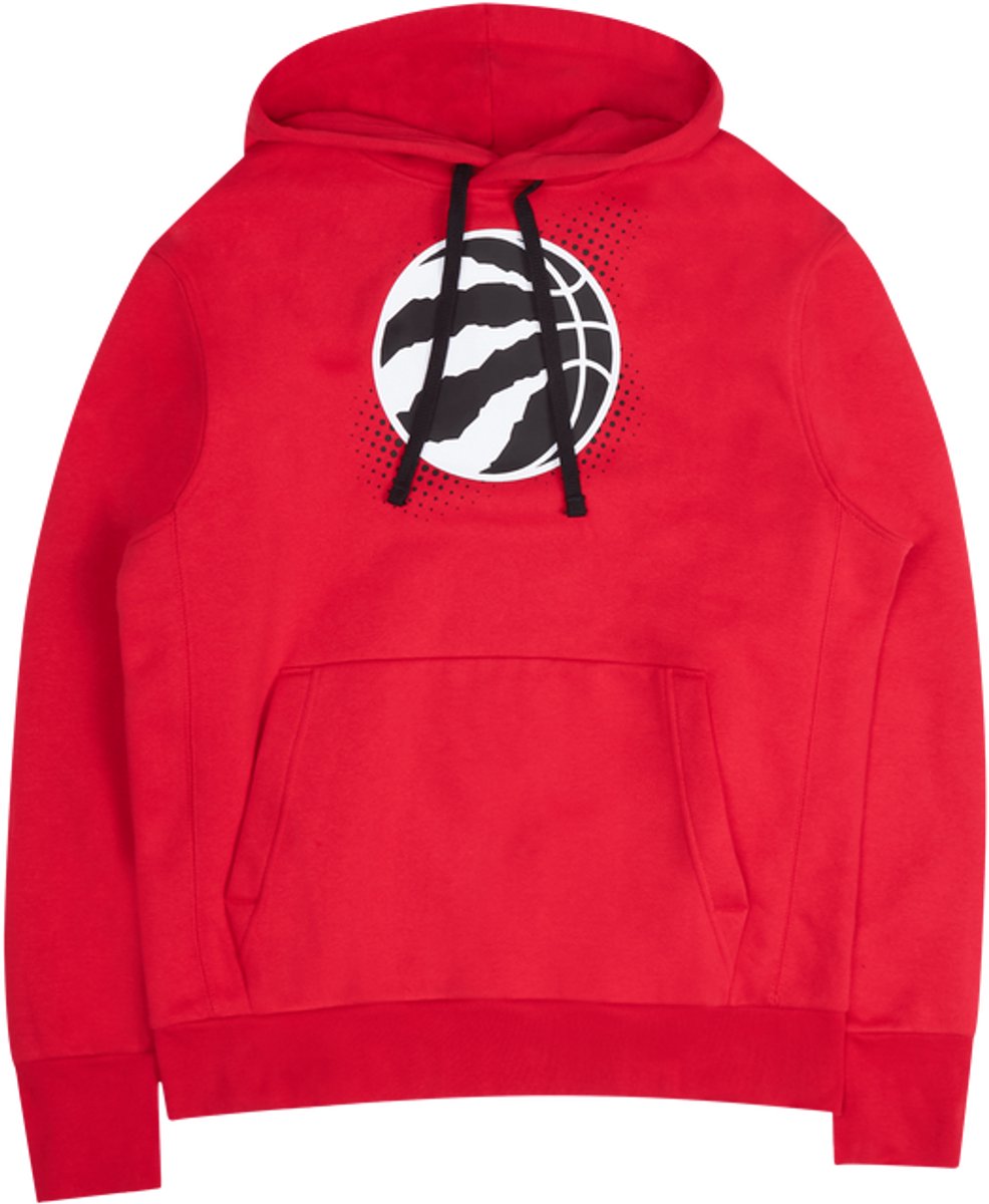 Nike Toronto Raptors Trui Heren Hoodie – NBA Rood