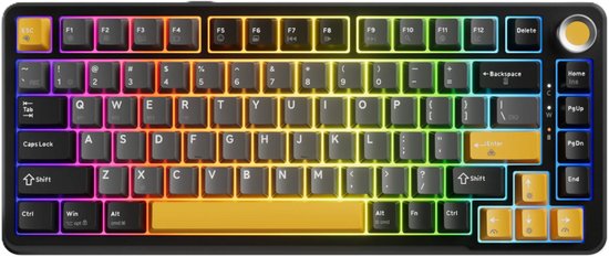 Marvo Titan 75 mechanische gaming toetsenbord - draadloos -RGB verlicht