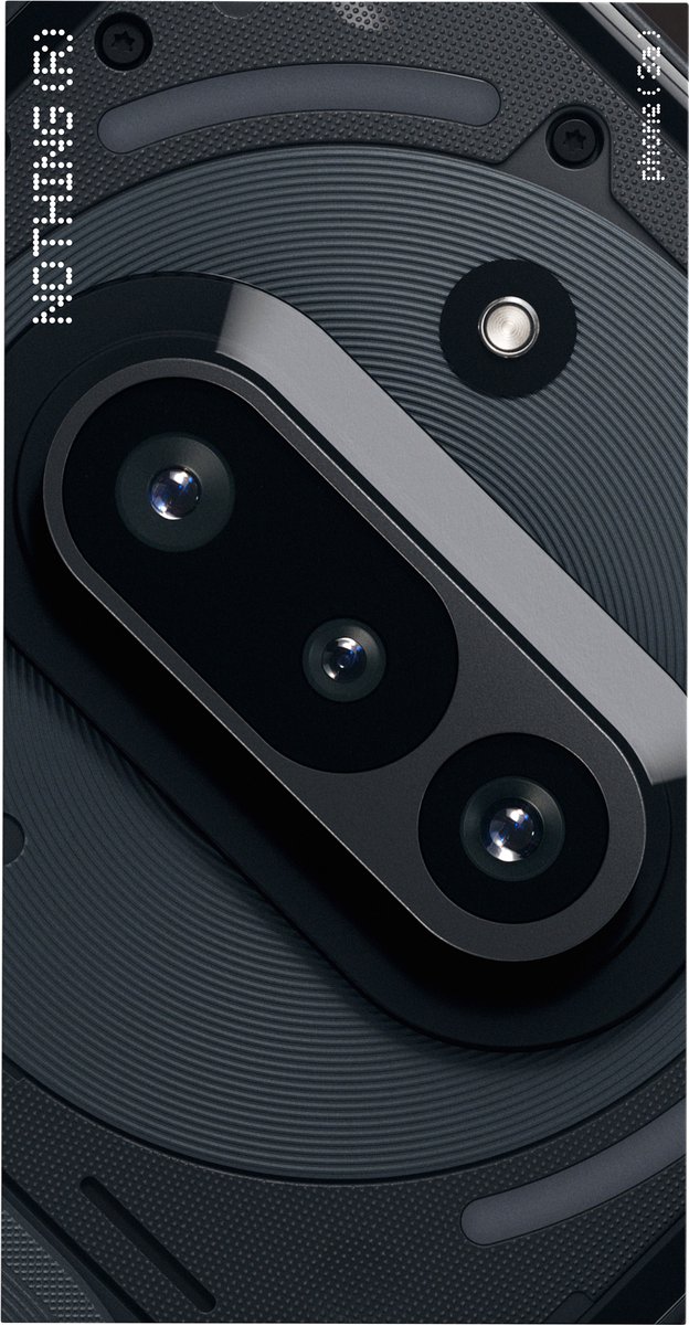 Nothing Phone (3a) - 12/256GB - 5G - Zwart – foto 7