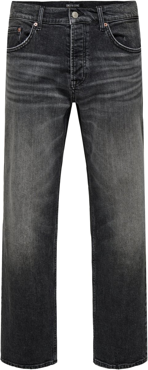 ONLY&SONS - ONSEDGE PERFORMANCE WB 3824 DOT DNM NOOS - Heren - Jeans