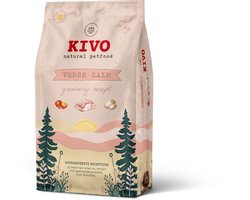 Kivo Petfood Hondenbrokken Verse Zalm - 14 kg - Koudgeperst - Graanvrij