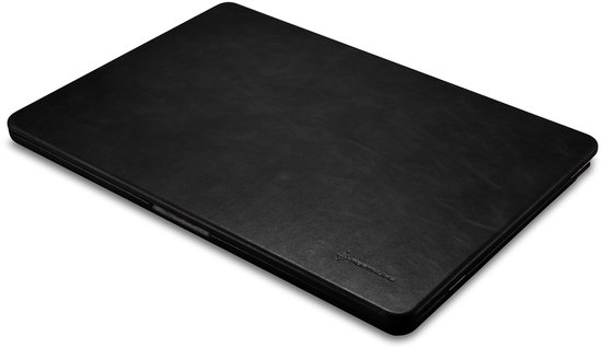 NorthLife Étui en cuir pour MacBook Pro 14 pouces (2021-2024) - Zwart