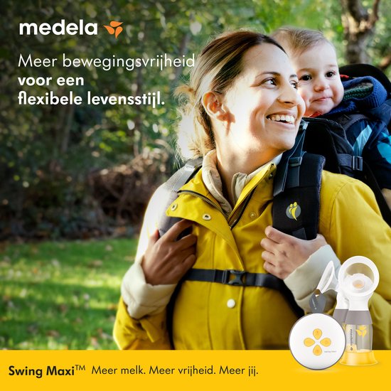 MEDELA Swing Maxi Borstkolf met oplaadbare accu Single Unit