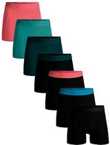 Muchachomalo Boxershorts Heren – 7 Pack – 95% Katoen – Normale Lengte – Heren Ondergoed – Onderbroeken Heren