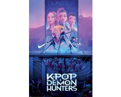 Poster K-Pop Demon Hunters 61x91,5cm